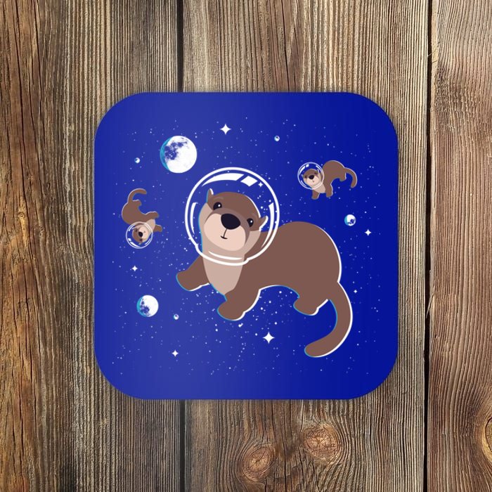 Cool Otter Space Gift Coaster