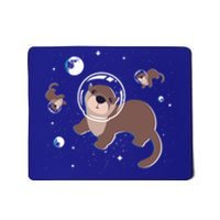 Cool Otter Space Gift Mousepad