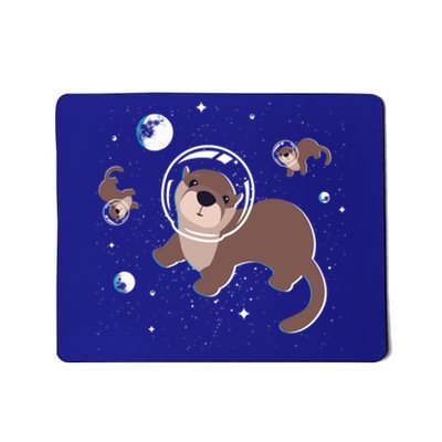 Cool Otter Space Gift Mousepad