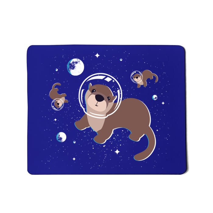 Cool Otter Space Gift Mousepad