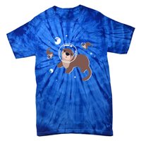 Cool Otter Space Gift Tie-Dye T-Shirt