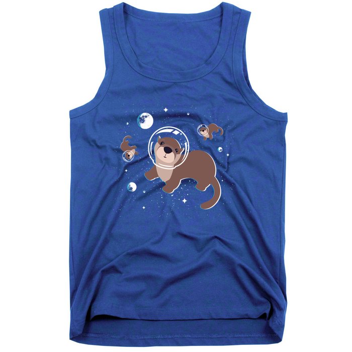 Cool Otter Space Gift Tank Top