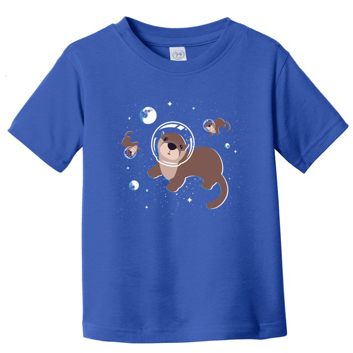 Cool Otter Space Gift Toddler T-Shirt