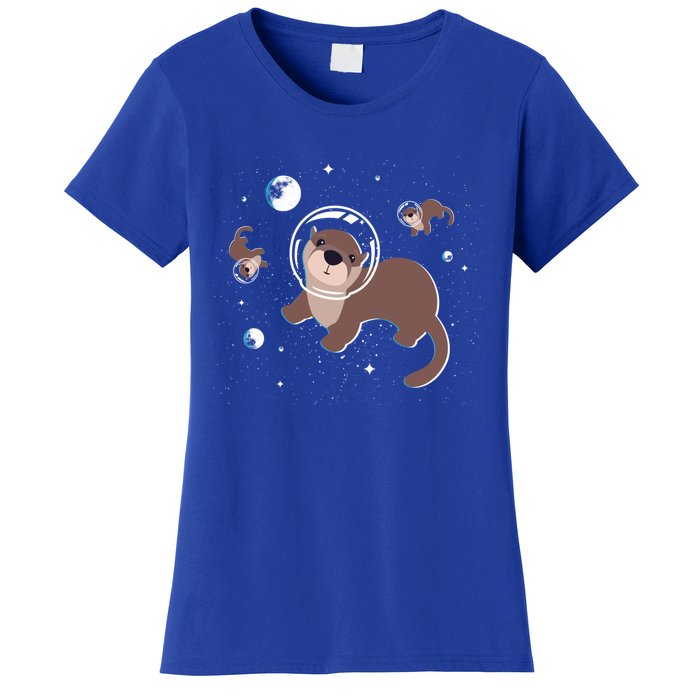 Cool Otter Space Gift Women's T-Shirt