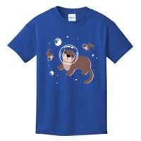 Cool Otter Space Gift Kids T-Shirt