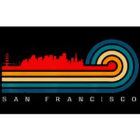 City of San Francisco California Bumper Sticker