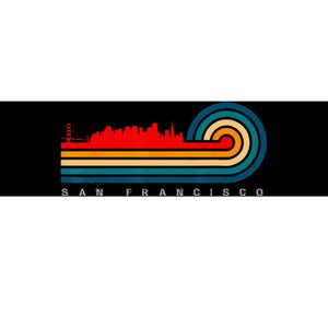 City of San Francisco California Bumper Sticker