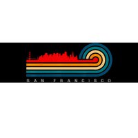 City of San Francisco California Bumper Sticker