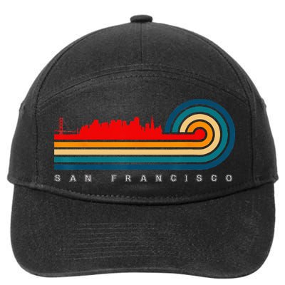 City of San Francisco California 7-Panel Snapback Hat