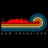 City of San Francisco California Drawstring Bag