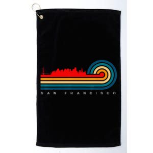 City of San Francisco California Platinum Collection Golf Towel