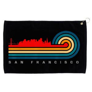 City of San Francisco California Grommeted Golf Towel