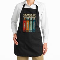 Chance Of Sarcasm Weather Funny Forecast And Meteorology Apron