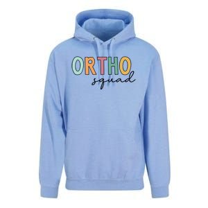 Cute Ortho Squad Funny Gift Unisex Surf Hoodie