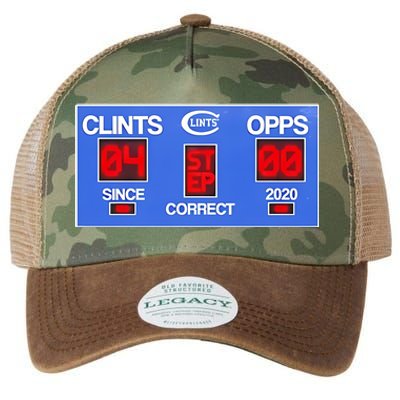 Clints Opps Since Correct 2024 Legacy Tie Dye Trucker Hat