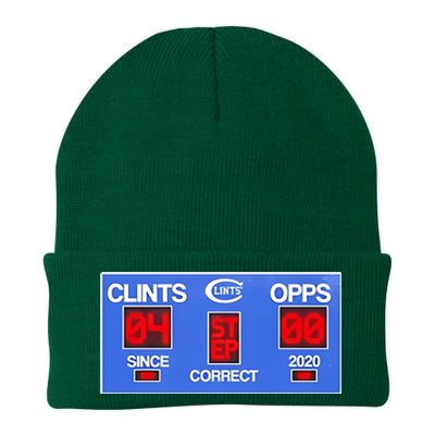 Clints Opps Since Correct 2024 Knit Cap Winter Beanie