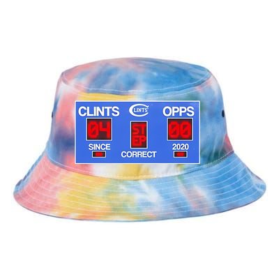 Clints Opps Since Correct 2024 Tie Dye Newport Bucket Hat