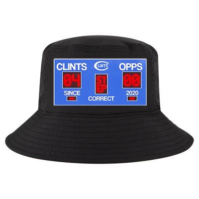 Clints Opps Since Correct 2024 Cool Comfort Performance Bucket Hat