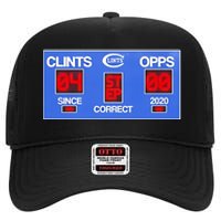 Clints Opps Since Correct 2024 High Crown Mesh Back Trucker Hat