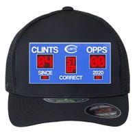 Clints Opps Since Correct 2024 Flexfit Unipanel Trucker Cap