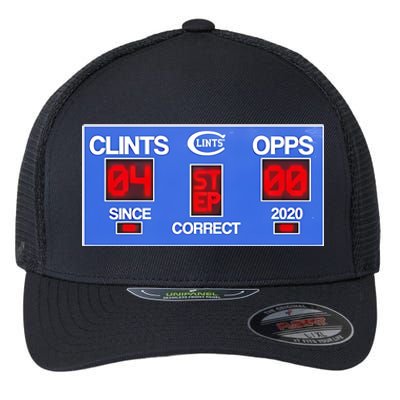 Clints Opps Since Correct 2024 Flexfit Unipanel Trucker Cap