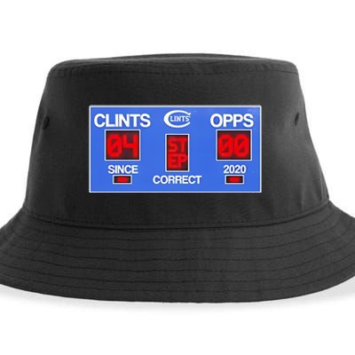 Clints Opps Since Correct 2024 Sustainable Bucket Hat