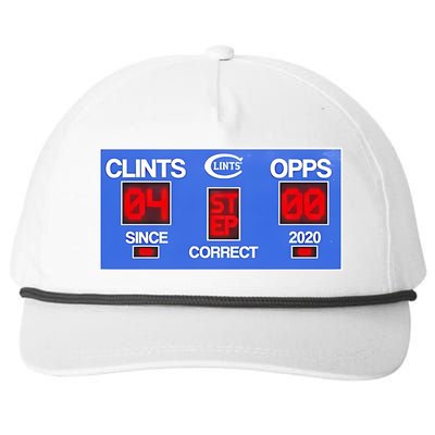 Clints Opps Since Correct 2024 Snapback Five-Panel Rope Hat