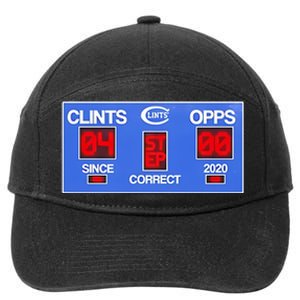 Clints Opps Since Correct 2024 7-Panel Snapback Hat