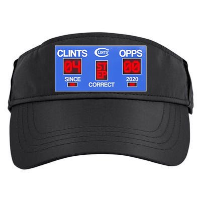 Clints Opps Since Correct 2024 Adult Drive Performance Visor