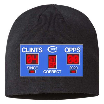 Clints Opps Since Correct 2024 Sustainable Beanie