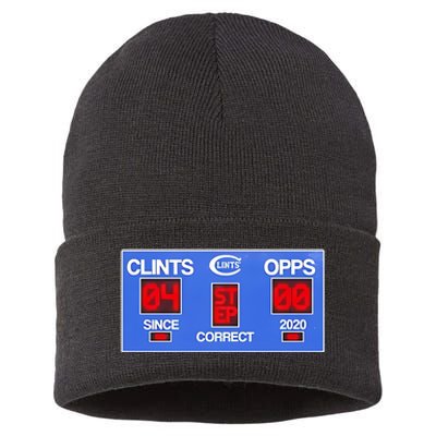 Clints Opps Since Correct 2024 Sustainable Knit Beanie