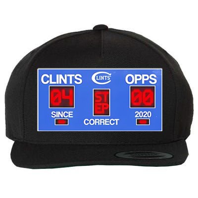 Clints Opps Since Correct 2024 Wool Snapback Cap