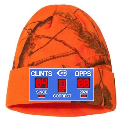 Clints Opps Since Correct 2024 Kati Licensed 12" Camo Beanie