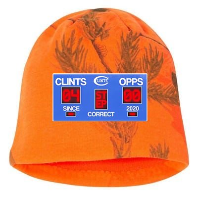 Clints Opps Since Correct 2024 Kati - Camo Knit Beanie