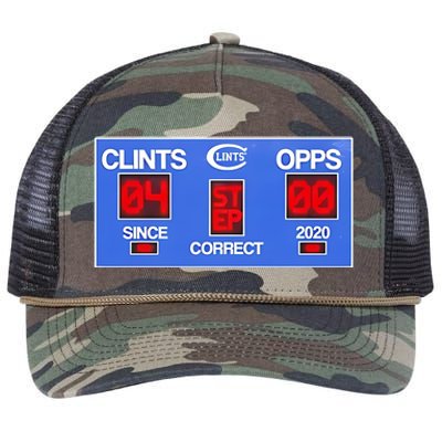 Clints Opps Since Correct 2024 Retro Rope Trucker Hat Cap