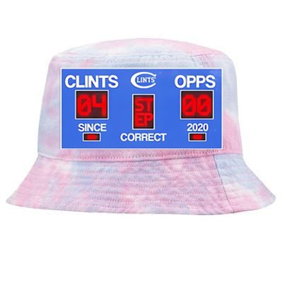 Clints Opps Since Correct 2024 Tie-Dyed Bucket Hat