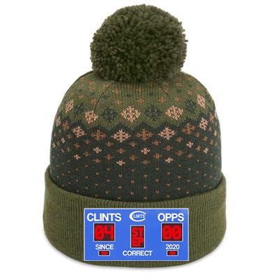 Clints Opps Since Correct 2024 The Baniff Cuffed Pom Beanie