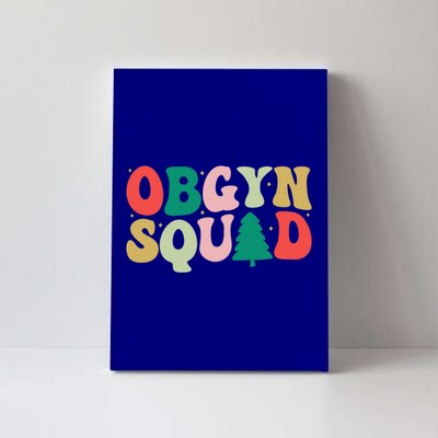 Christmas Obgyn Squad Obstetrician Gynecologist Obgyn Nurse Gift Canvas