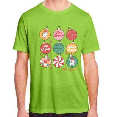 Christmas Orthodontic Squad Orthodontic Team Ortho Squad Gift Adult ChromaSoft Performance T-Shirt