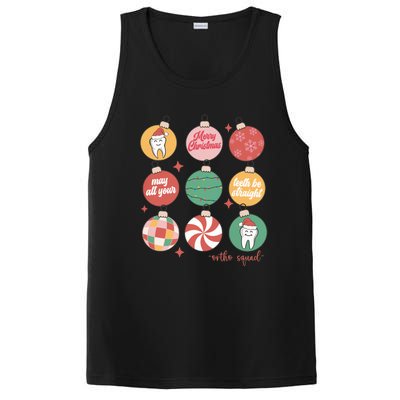 Christmas Orthodontic Squad Orthodontic Team Ortho Squad Gift PosiCharge Competitor Tank