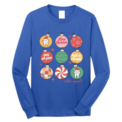 Christmas Orthodontic Squad Orthodontic Team Ortho Squad Gift Long Sleeve Shirt