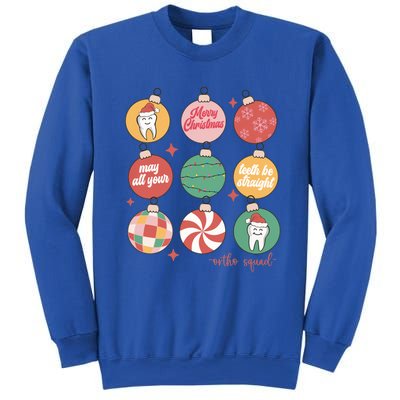 Christmas Orthodontic Squad Orthodontic Team Ortho Squad Gift Sweatshirt