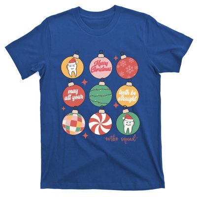 Christmas Orthodontic Squad Orthodontic Team Ortho Squad Gift T-Shirt