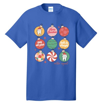 Christmas Orthodontic Squad Orthodontic Team Ortho Squad Gift Tall T-Shirt