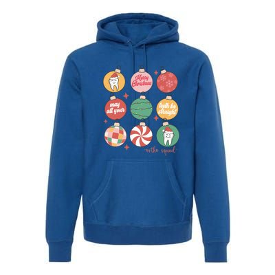 Christmas Orthodontic Squad Orthodontic Team Ortho Squad Gift Premium Hoodie