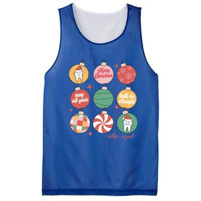 Christmas Orthodontic Squad Orthodontic Team Ortho Squad Gift Mesh Reversible Basketball Jersey Tank