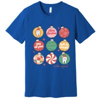 Christmas Orthodontic Squad Orthodontic Team Ortho Squad Gift Premium T-Shirt