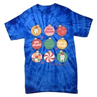 Christmas Orthodontic Squad Orthodontic Team Ortho Squad Gift Tie-Dye T-Shirt