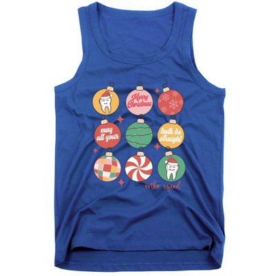 Christmas Orthodontic Squad Orthodontic Team Ortho Squad Gift Tank Top