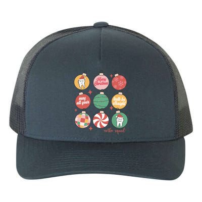 Christmas Orthodontic Squad Orthodontic Team Ortho Squad Gift Yupoong Adult 5-Panel Trucker Hat